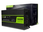 Green Cell Power Inverter 24V to 230V 3000W/6000W Pure sine wave - Image 3