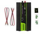 Green Cell Power Inverter 24V to 230V 3000W/6000W Pure sine wave - Image 4