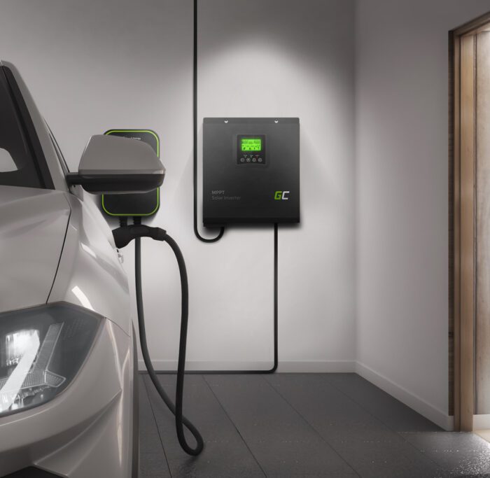 Solar Inverter Off Grid Inverter With MPPT Green Cell Solar Charger 24VDC 230VAC 2000VA/2000W Pure Sine Wave - Image 4