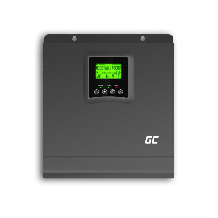 Solar Inverter Off Grid Inverter With MPPT Green Cell Solar Charger 24VDC 230VAC 2000VA/2000W Pure Sine Wave - Image 1
