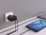 Green Cell Charger USB-C 45W PD with cable USB-C and extra USB port for Asus ZenBook, HP Spectre, HP Envy x2 and others - Image 3