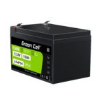 Green Cell CUBE LiFePO4 10Ah 12.8V 128Wh Lithium-iron-phosphate battery for power and emergency lighting, control panels - Image 3