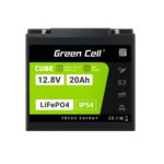 Green Cell CUBE LiFePO4 20Ah 12.8V 256Wh Lithium Iron Phosphate Battery for Tractor, Lawnmower, Electric Vehicles - Image 4