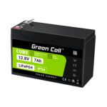 Green Cell CUBE LiFePO4 7Ah 12.8V 89.6Wh Lithium Iron Phosphate Battery for UPS, Monitoring - Image 4
