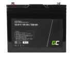 Green Cell LiFePO4 Battery 12V 12.8V 60Ah for photovoltaic system, campers and boats - Image 2