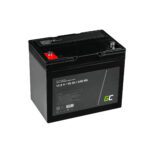 Green Cell LiFePO4 Battery 12V 12.8V 50Ah for photovoltaic system, campers and boats - Image 2
