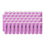 Rechargeable Battery Li-Ion Green Cell ICR18650-26H 2600mAh 3.7V