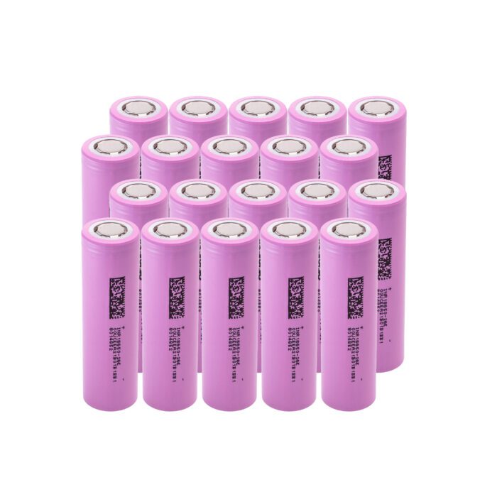Rechargeable Battery Li-Ion Green Cell ICR18650-26H 2600mAh 3.7V - Image 1