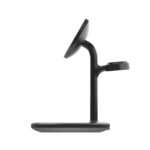 Greencell MagScape Inductive Charger Stand 3-in-1 MagSafe for iPhone, Apple Watch, AirPods and other wireless headphones - Image 3