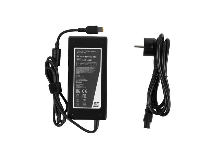Netzteil / Ladegerät Green Cell PRO 20V 11.5A 230W für Lenovo Legion Y520 Y530 Y540 Y720 Y730 - Image 5
