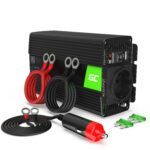 Green Cell Power Inverter 24V to 230V 500W/1000W Pure sine wave - Image 2