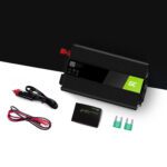 Green Cell Power Inverter 24V to 230V 300W/600W Pure sine wave - Image 4