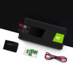 Green Cell Power Inverter 12V to 230V 2000W/4000W Modified sine wave - Image 4