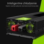 Green Cell Power Inverter 12V to 230V 3000W/6000W Modified sine wave - Image 2