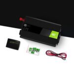 Green Cell Power Inverter 12V to 230V 1000W/2000W Pure sine wave - Image 2