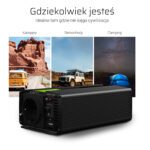 Green Cell Power Inverter 12V to 230V 1000W/2000W Pure sine wave - Image 3