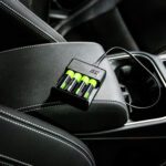 Set Green Cell GC VitalCharger and 4x batteries AAA HR03 800mAh - Image 5