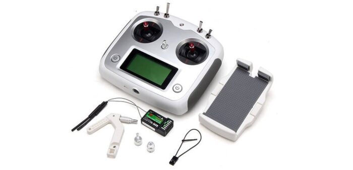 Flysky Transmitter FS-i6S + Receiver iA6B Set, 10 channels AFHDS 2A - Image 7