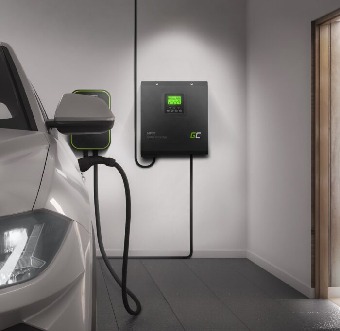 Solar Inverter Off Grid converter With MPP TGreen Cell Solar Charger 24VDC 230VAC 3000VA/3000W Pure Sine Wave - Image 5