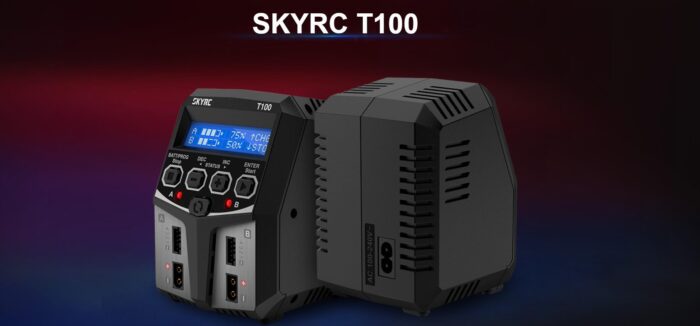 Charger SkyRC T100 2 x 50W - Image 2