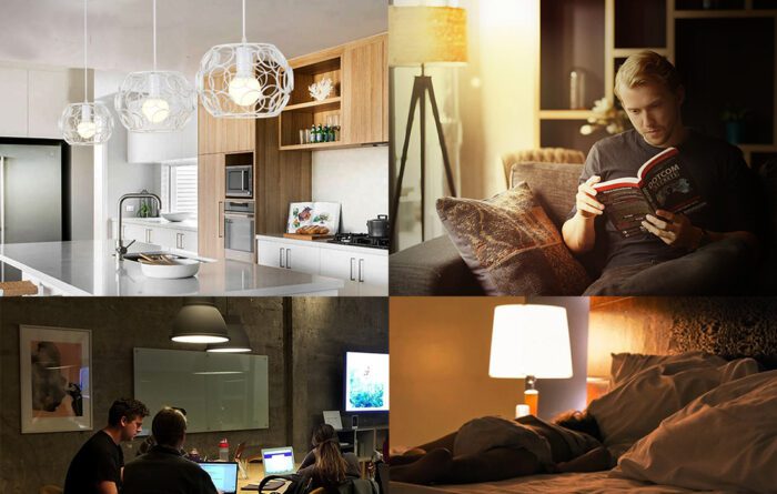 Smart WiFi LED bulb Sonoff B02-F-ST64 White - Image 2