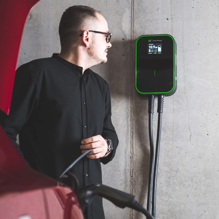 Wallbox GC EV PowerBox 22kW charger with Type 2 cable (6m) for charging electric cars and Plug-In hybrids - Image 2