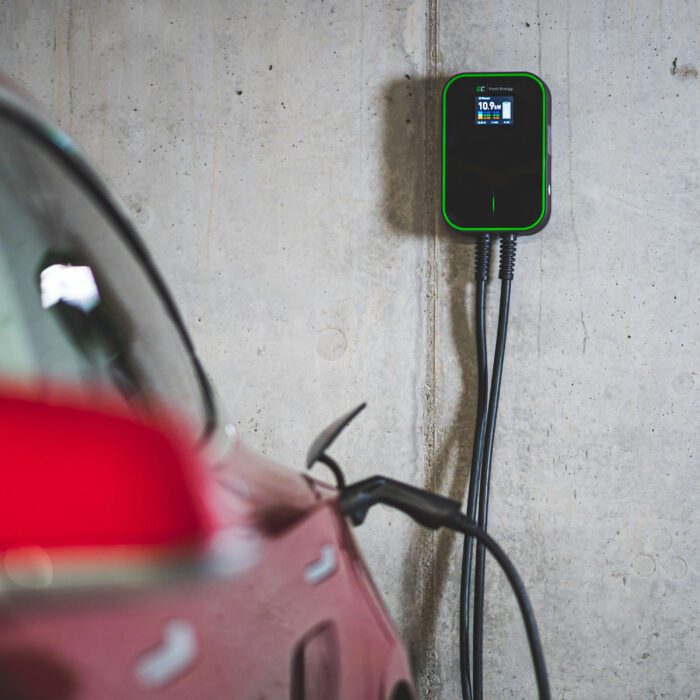 Wallbox GC EV PowerBox 22kW charger with Type 2 cable (6m) for charging electric cars and Plug-In hybrids - Image 4