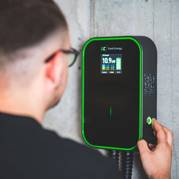 Wallbox GC EV PowerBox 22kW RFID charger with Type 2 socket for charging electric cars and Plug-In hybrids - Image 2