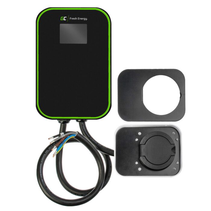 Wallbox GC EV PowerBox 22kW RFID charger with Type 2 socket for charging electric cars and Plug-In hybrids - Image 3