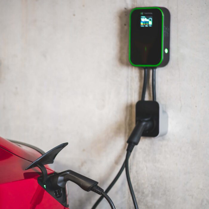 Wallbox GC EV PowerBox 22kW RFID charger with Type 2 socket for charging electric cars and Plug-In hybrids - Image 4