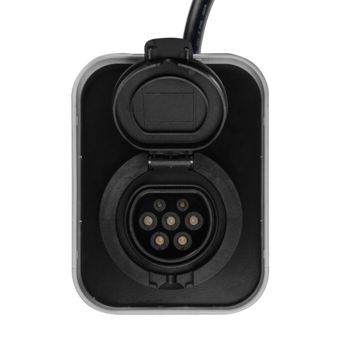 Wallbox GC EV PowerBox 22kW RFID charger with Type 2 socket for charging electric cars and Plug-In hybrids - Image 5