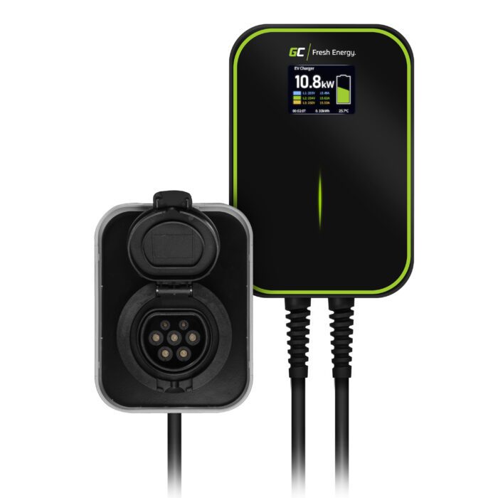 Wallbox GC EV PowerBox 22kW RFID charger with Type 2 socket for charging electric cars and Plug-In hybrids - Image 1