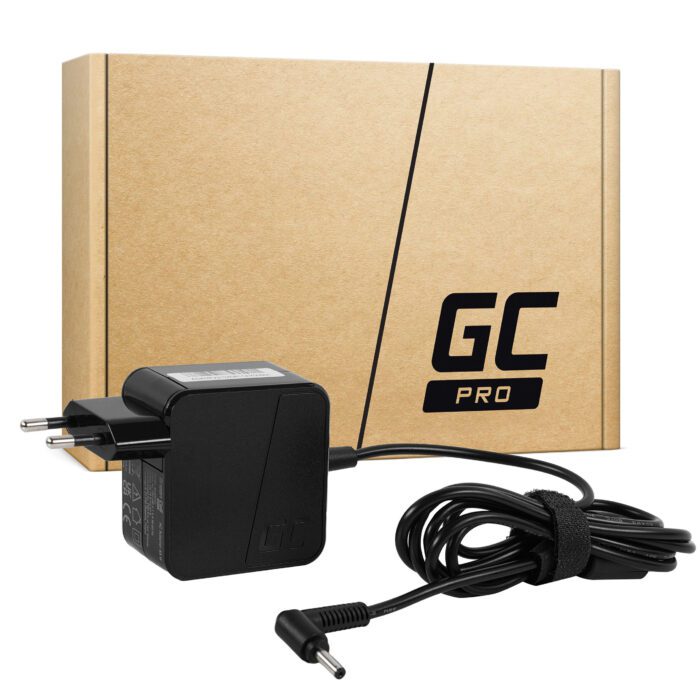 Zasilacz £adowarka Green Cell PRO 19V 2.37A 45W do Asus R540 X200C X200M X201E X202E Vivobook F201E S200E ZenBook UX31A UX32V - Image 1