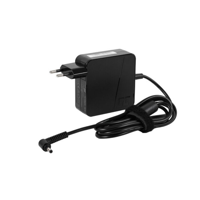 Zasilacz £adowarka Green Cell PRO 19V 3.42A 65W do Asus F553 F553M F553MA R540L R540S X540S X553 X553M X553MA ZenBook UX303L - Image 2