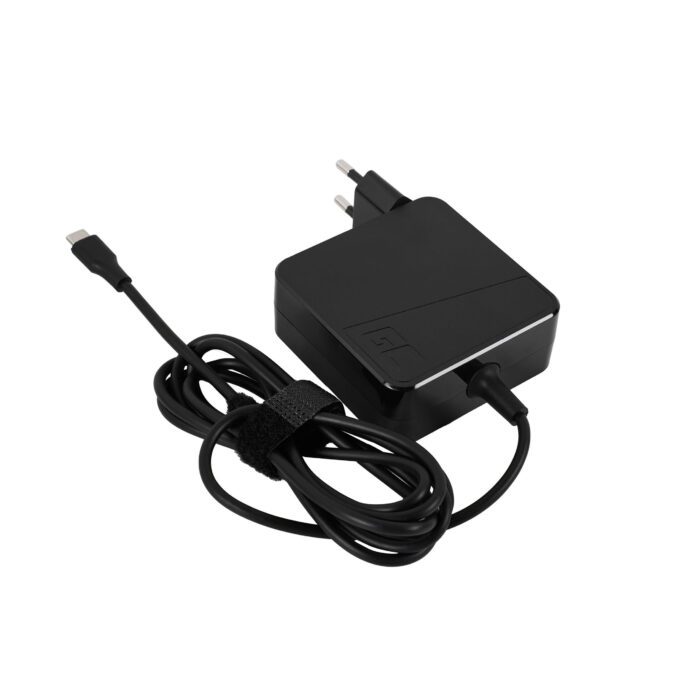 AC ADapter Green Cell PRO USB-C 65W for laptops, tablets, phones - Image 3