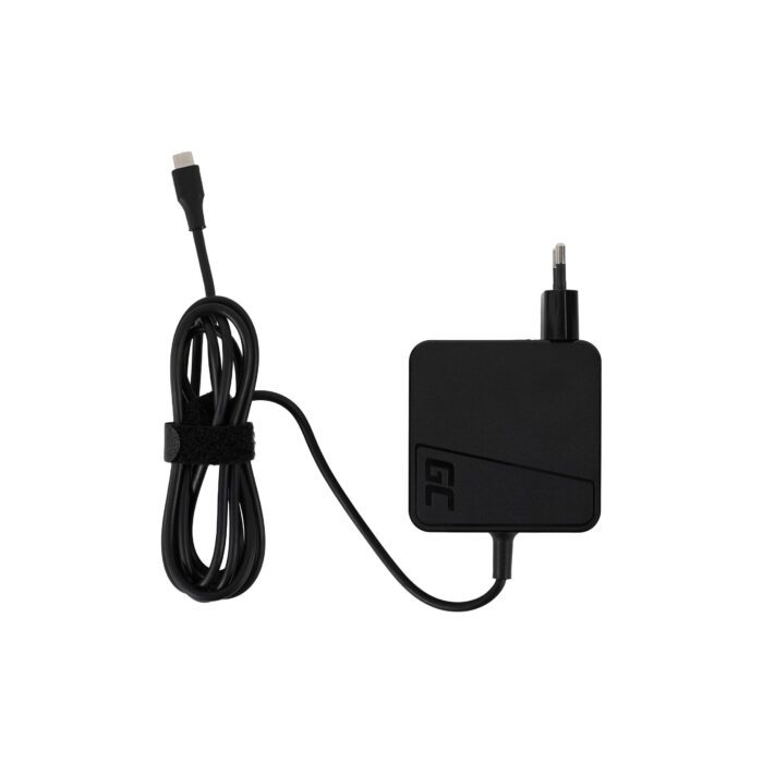 AC ADapter Green Cell PRO USB-C 65W for laptops, tablets, phones - Image 5