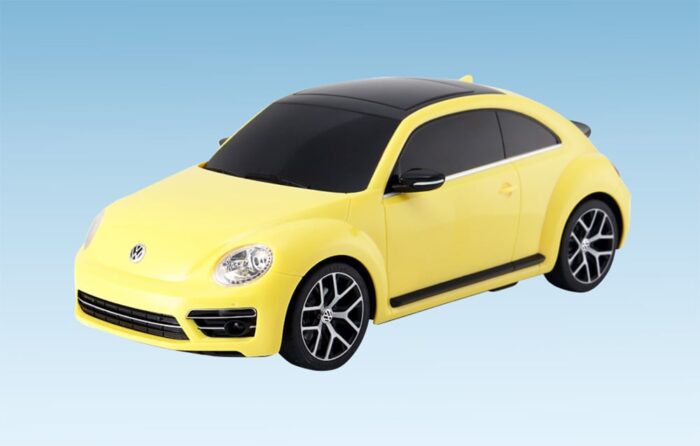 RASTAR R/C 1:14 Volkswagen Beetle remote control car (yellow) - Image 2