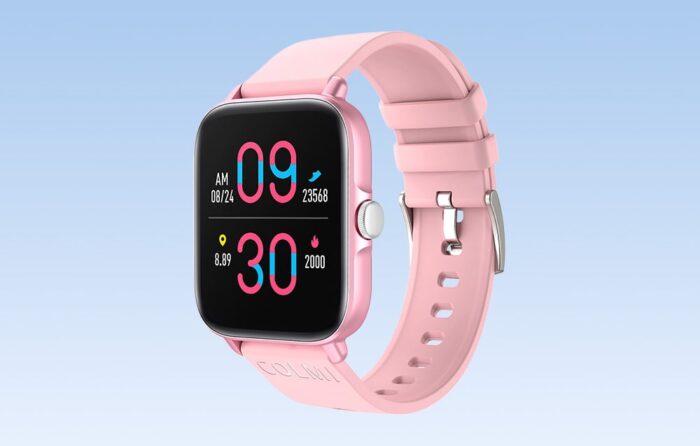 Smartwatch Colmi P28 Plus (Pink) - Image 4