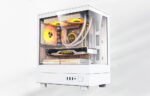 Darkflash DB330M computer case (white) + 3 ARGB fans - Image 9