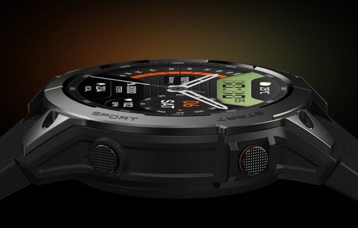 Zeblaze Stratos 3 Pro Smartwatch (Black) - Image 9