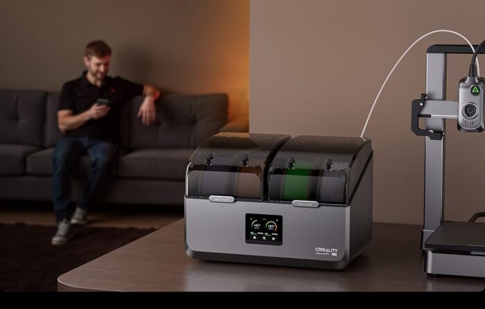 Creality SpacePi X4 Filament Dryer - Image 6