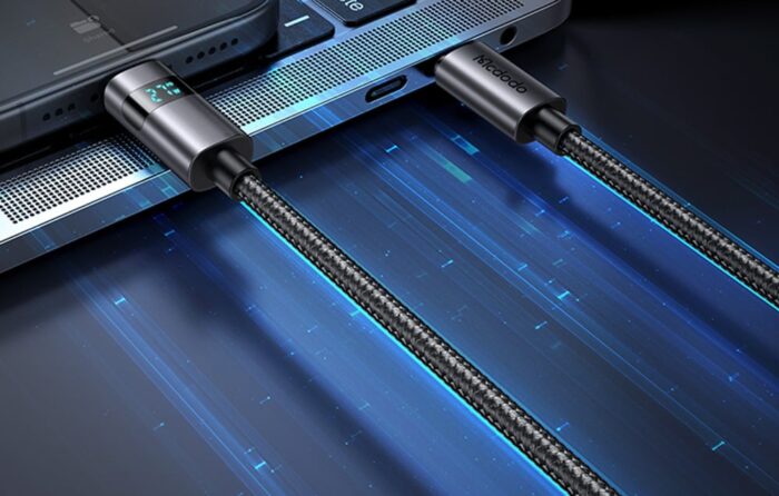 Mcdodo CA-5610 USB-C to USB-C cable, 100W, LED display, 1.2m - Image 4