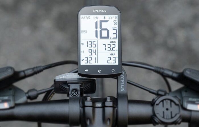 GPS bike computer Cycplus M1 - Image 5