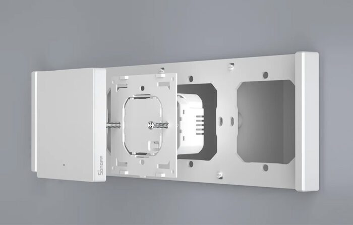 Smart wall switch SONOFF M5-1C-80W Matter (1-channel, to frame) - Image 8
