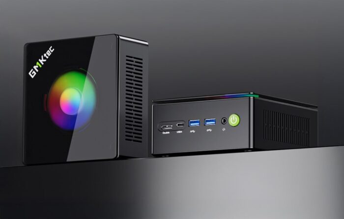 Mini PC GMKtec K11 AMD Ryzen 9 8945HS 32GB RAM + 1TB SSD WIN 11 Pro - Image 13