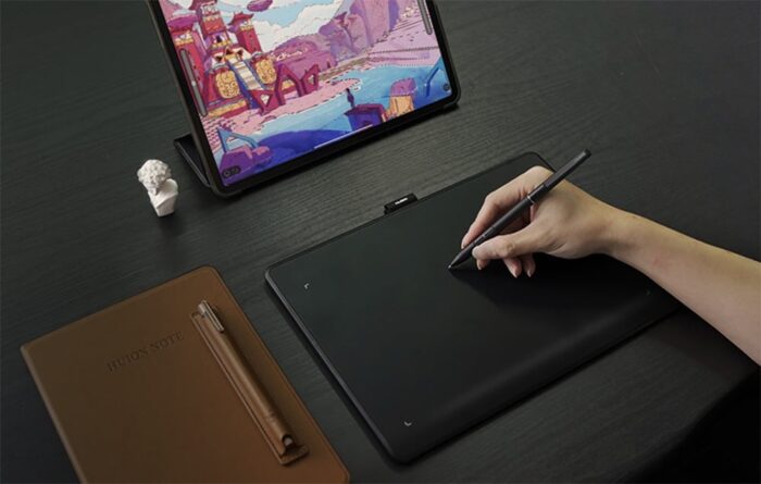 Huion Inspiroy Frego M L610 graphics tablet - Image 11