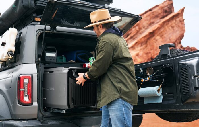 EcoFlow Glacier Classic 55l portable refrigerator - Image 15