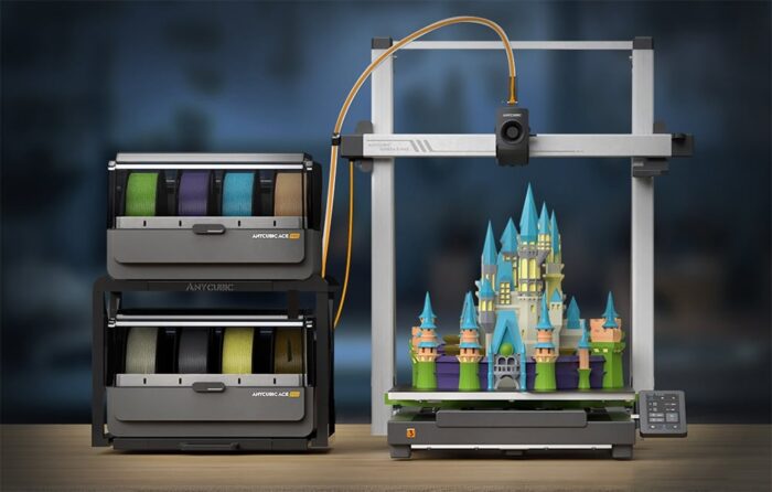 Anycubic Kobra 3 Max Combo 3D Printer - Image 7
