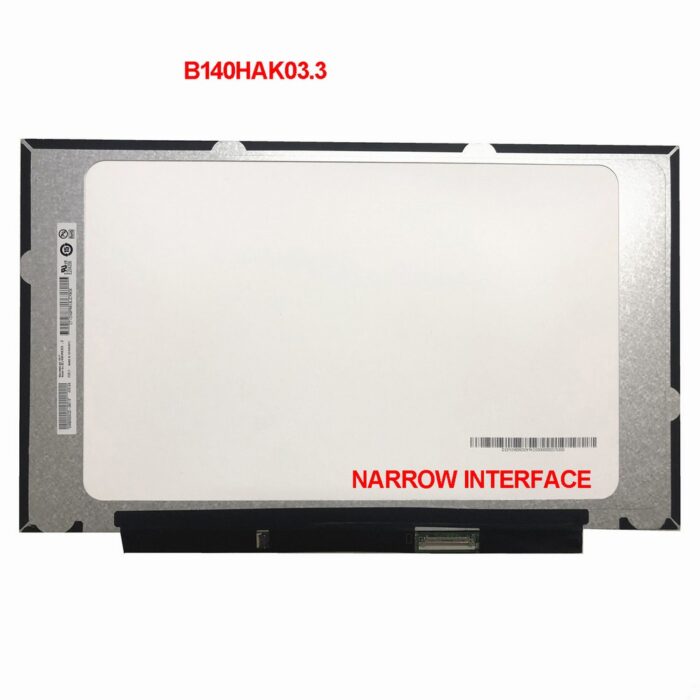 14" LED FHD Matte IPS EDP 40Pin 25MM Scherm With On-cell Touch B140HAK03.3 For HP Chrome OS