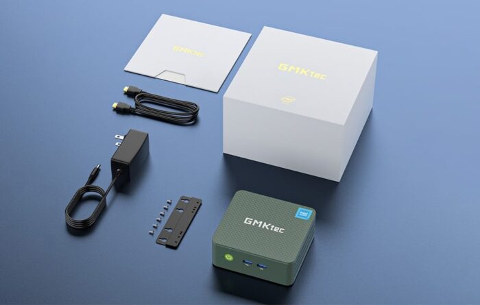 Mini PC GMKtec G3 PLUS Intel N150 16GB RAM + 512GB SSD WIN 11 Pro - Image 12